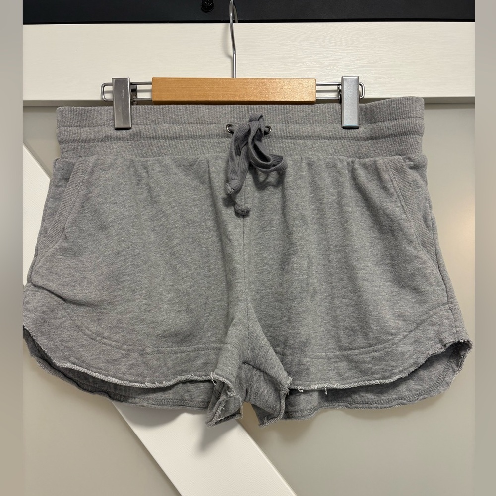Anthropologie- Daily Practice Gray Athletic Shorts